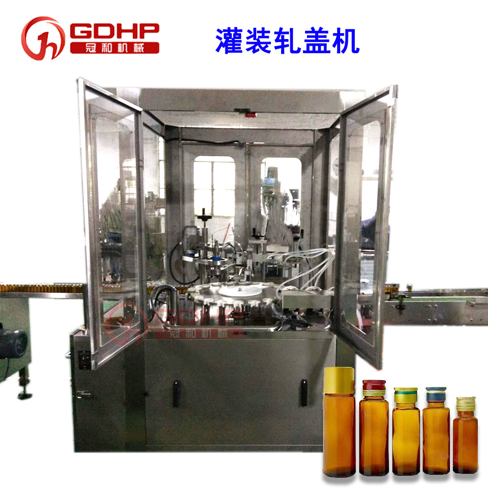口服液高速灌装灭菌线-3